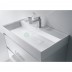 Wall Hung Vanity Rosa Series 750mm White